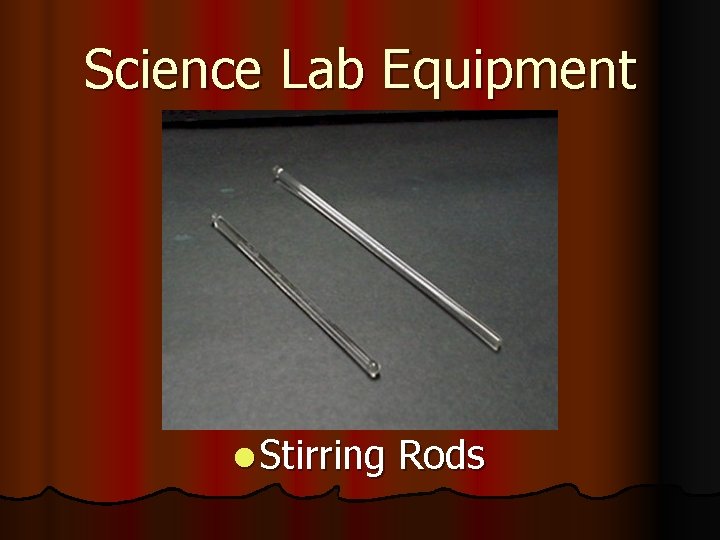 Science Lab Equipment l Stirring Rods 