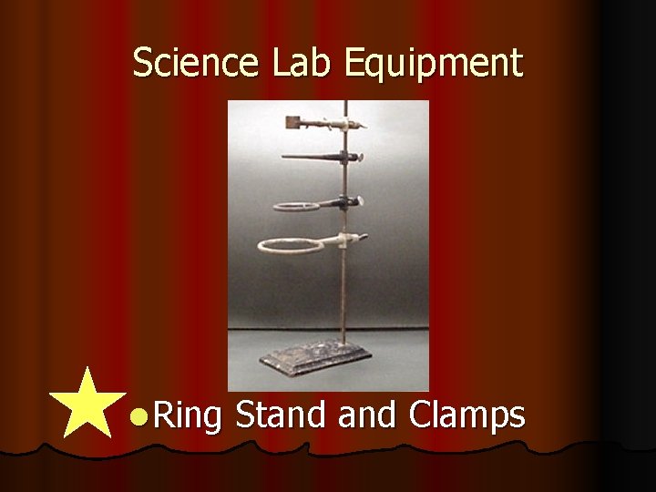 Science Lab Equipment l Ring Stand Clamps 