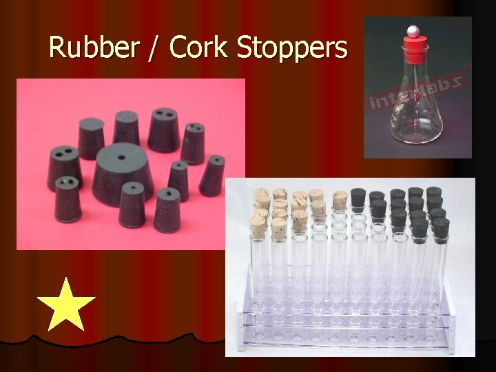 Rubber / Cork Stoppers 