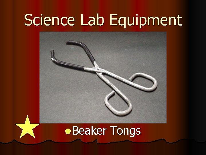Science Lab Equipment l Beaker Tongs 