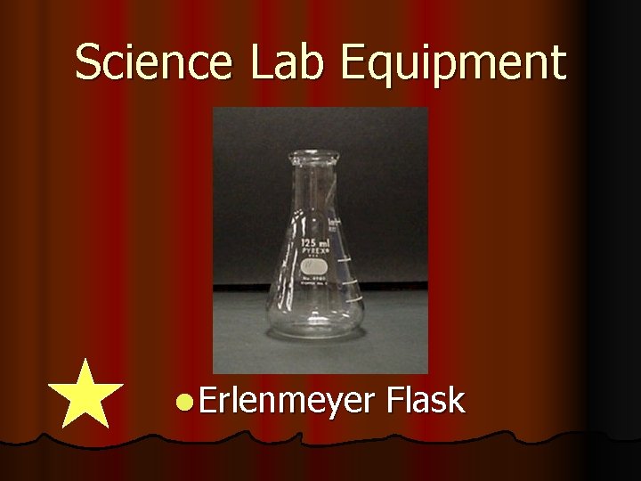 Science Lab Equipment l Erlenmeyer Flask 