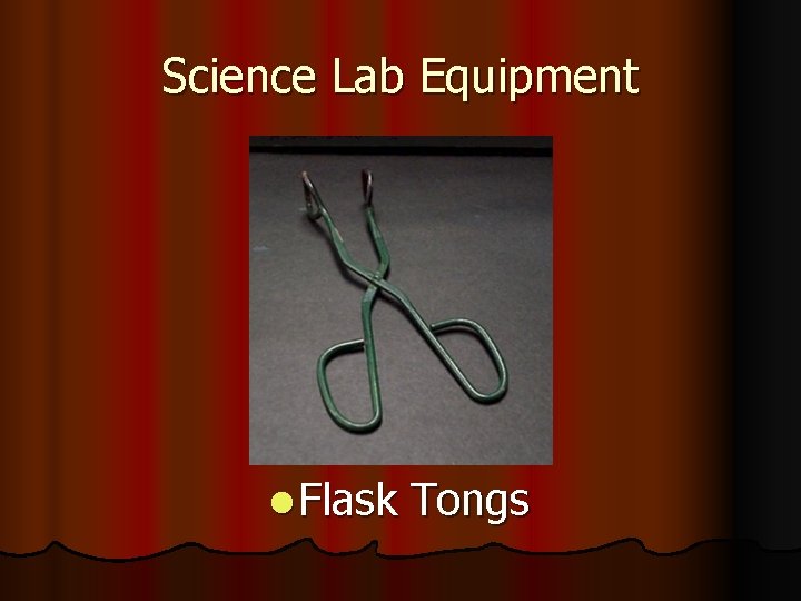 Science Lab Equipment l Flask Tongs 