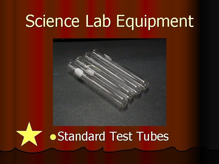 Science Lab Equipment l Standard Test Tubes 