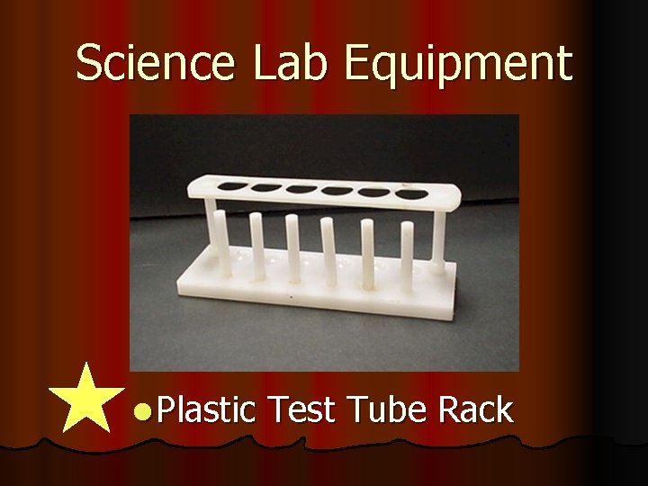 Science Lab Equipment l Plastic Test Tube Rack 