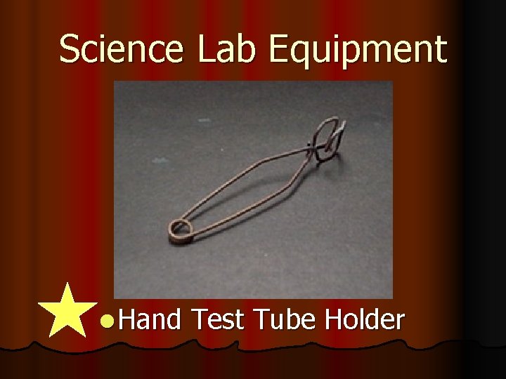 Science Lab Equipment l Hand Test Tube Holder 