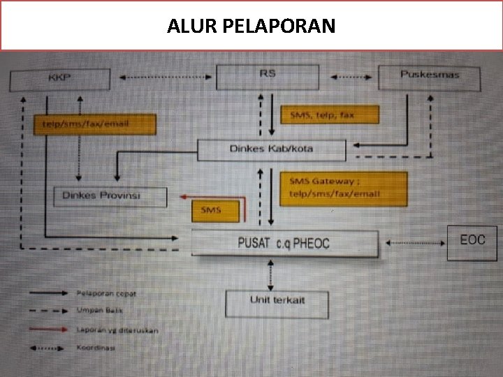 ALUR PELAPORAN 