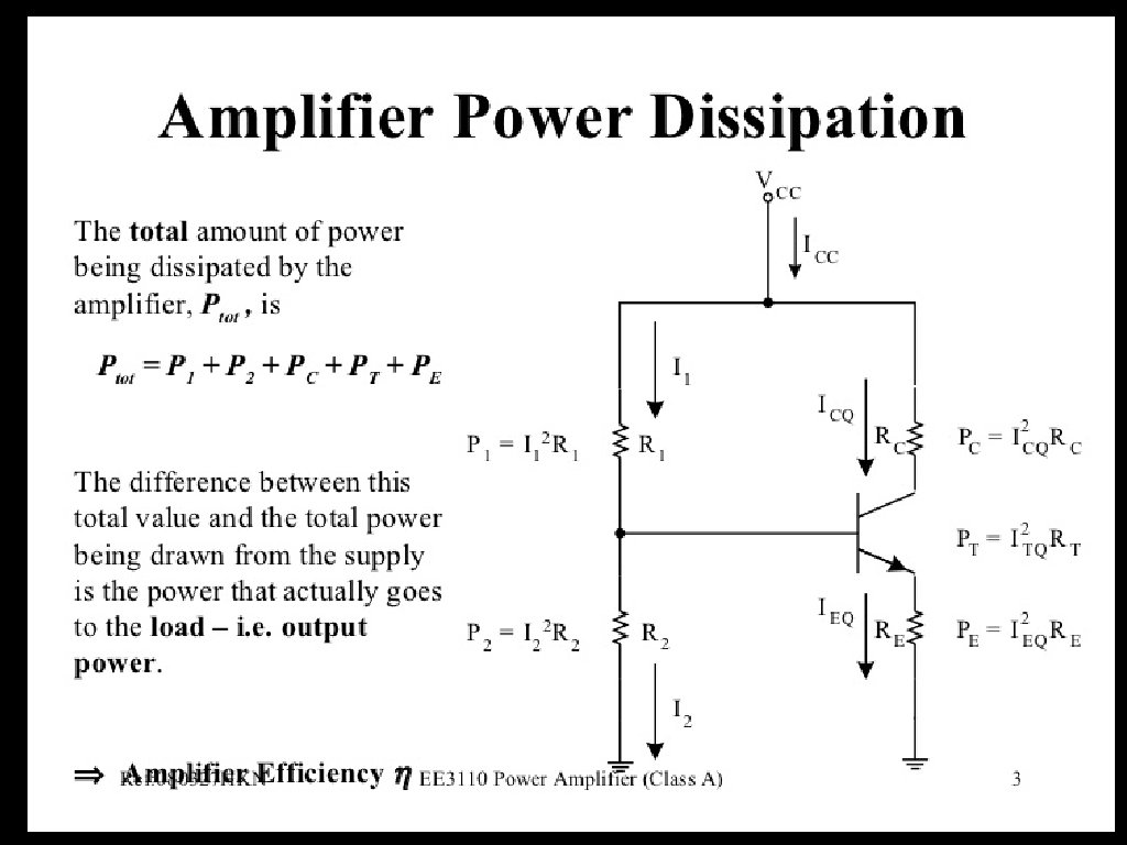 Difference Between Voltage Amplifier and Power Amplifier A