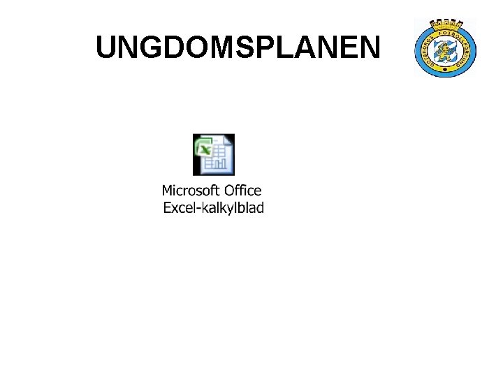 UNGDOMSPLANEN 