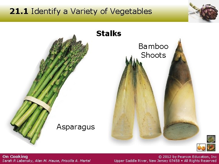 21. 1 Identify a Variety of Vegetables Stalks Bamboo Shoots Asparagus On Cooking Sarah