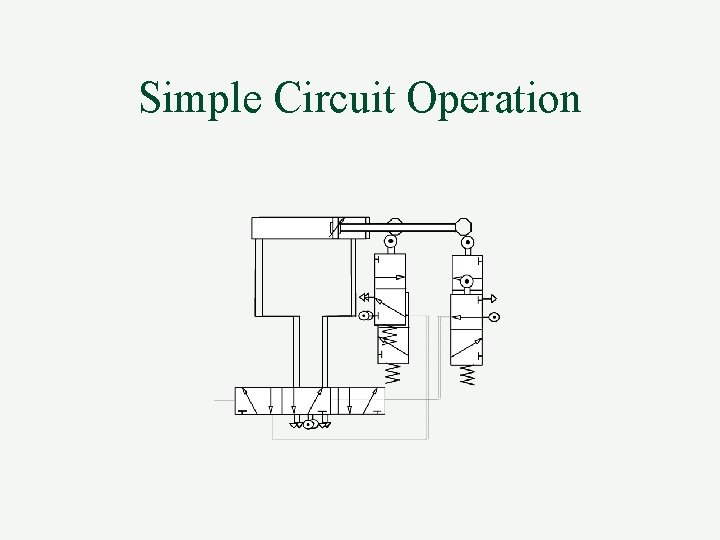 Simple Circuit Operation 