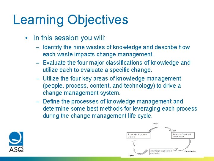 Learning Objectives • In this session you will: – Identify the nine wastes of