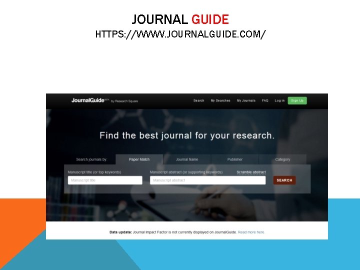 JOURNAL GUIDE HTTPS: //WWW. JOURNALGUIDE. COM/ 