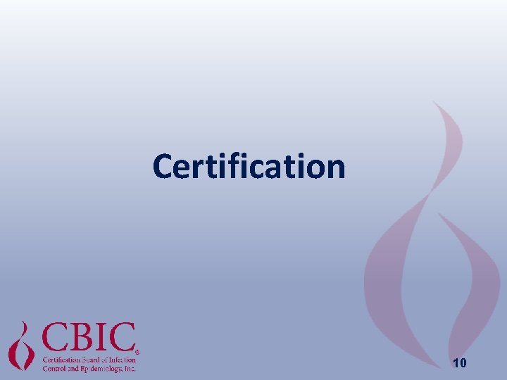 Certification 10 