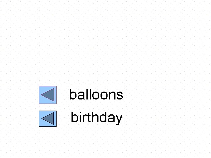 balloons birthday 