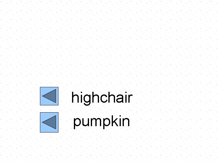 highchair pumpkin 