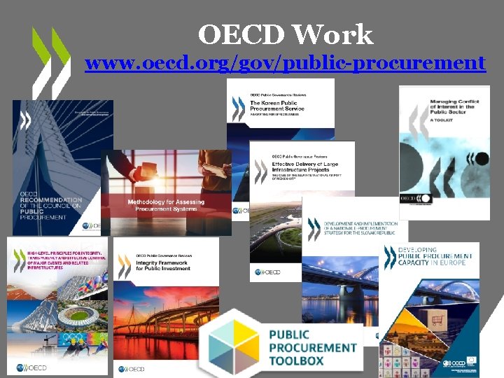 OECD Work www. oecd. org/gov/public-procurement 