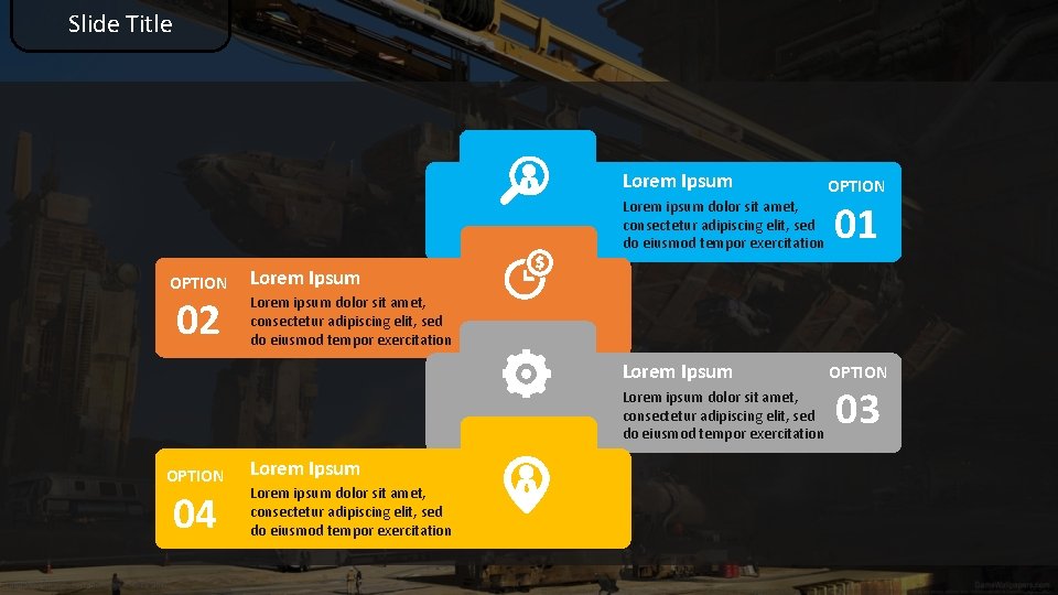 Slide Title Lorem Ipsum Lorem ipsum dolor sit amet, consectetur adipiscing elit, sed do