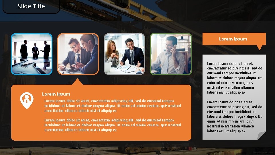 Slide Title Lorem Ipsum Lorem ipsum dolor sit amet, consectetur adipiscing elit, sed do