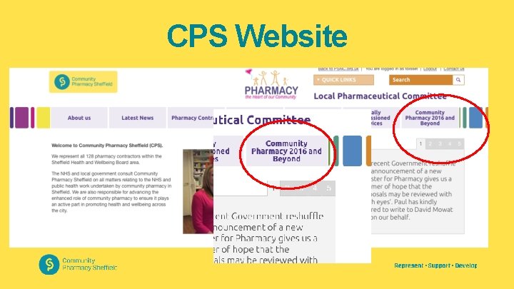 CPS Website 