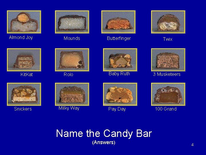 Almond Joy Kit. Kat Snickers Mounds Rolo Milky Way Butterfinger Twix Baby Ruth 3