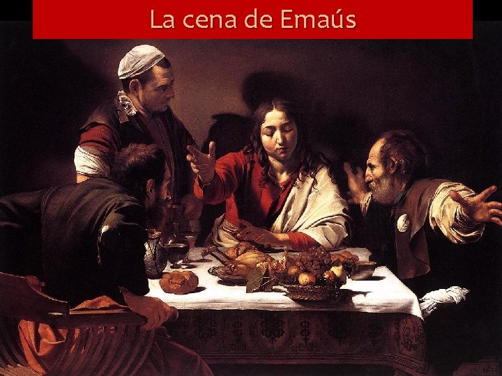 La cena de Emaús 