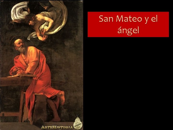 San Mateo y el ángel 