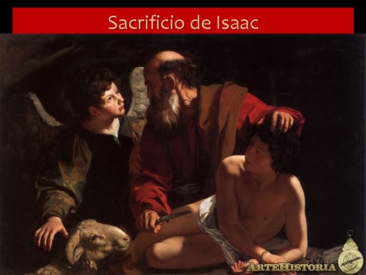Sacrificio de Isaac 