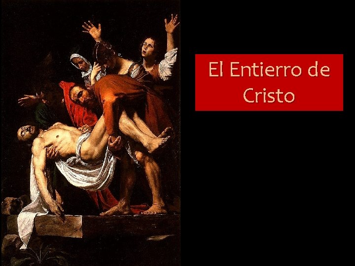 El Entierro de Cristo 