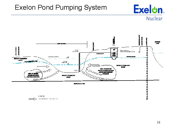 Exelon Pond Pumping System 16 