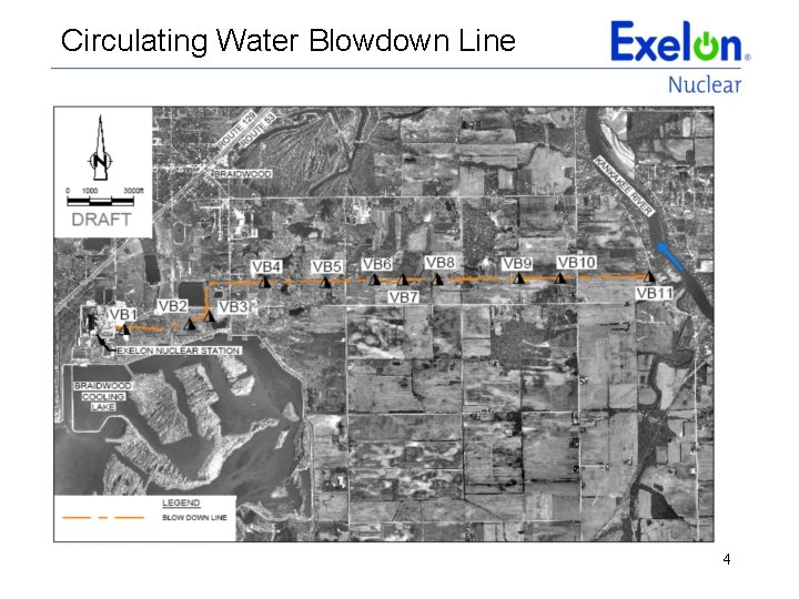 Circulating Water Blowdown Line 4 