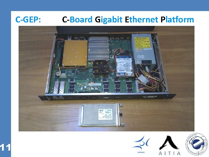 11 C-GEP: C-Board Gigabit Ethernet Platform 