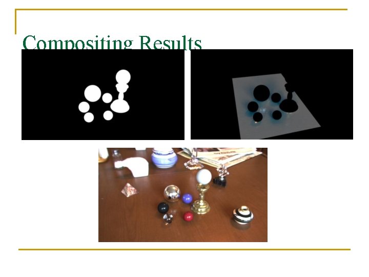 Compositing Results 