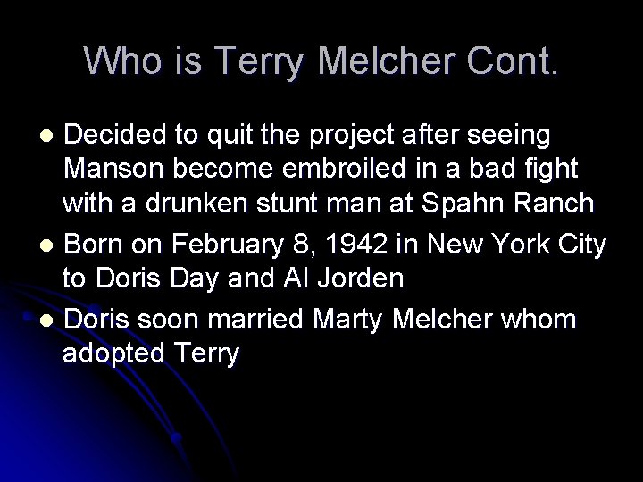 The Murder Trials of Charles Manson Krystal Robinson