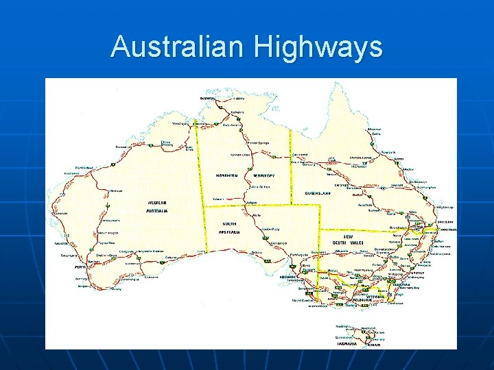 Australian Highways 