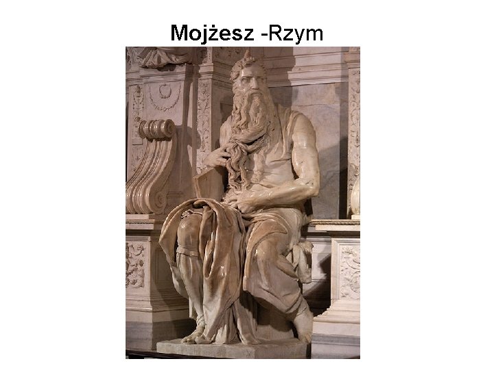 Mojżesz -Rzym 