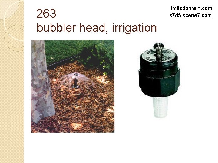 263 bubbler head, irrigation imitationrain. com s 7 d 5. scene 7. com 