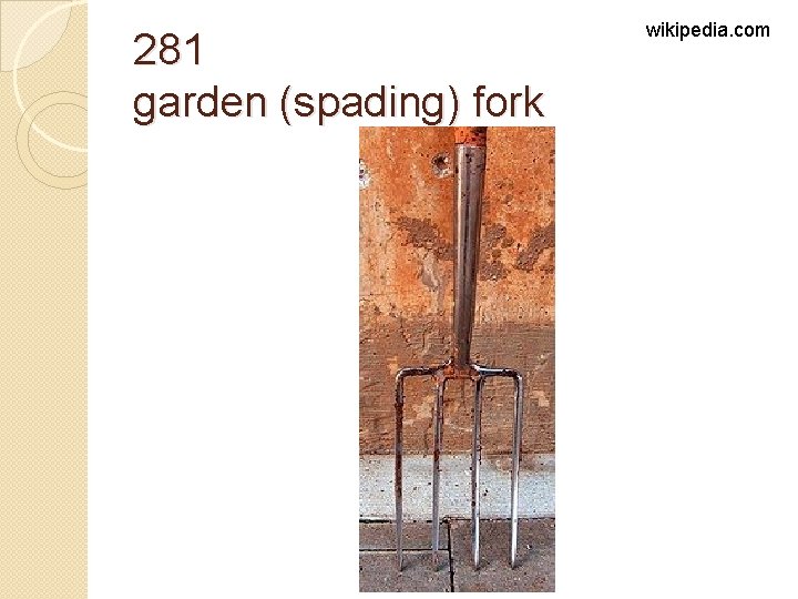 281 garden (spading) fork wikipedia. com 