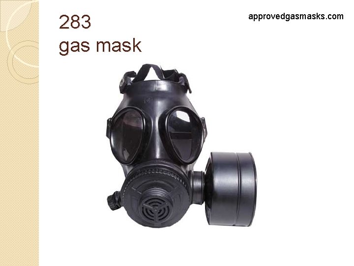 283 gas mask approvedgasmasks. com 