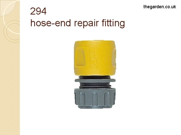 294 hose-end repair fitting thegarden. co. uk 