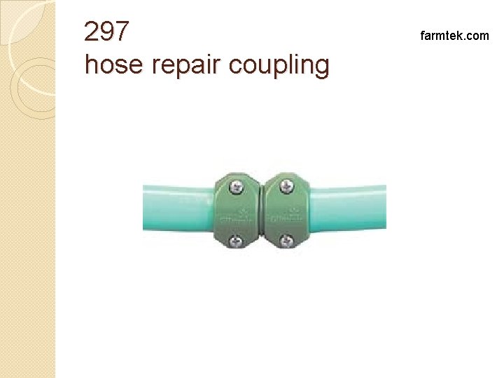 297 hose repair coupling farmtek. com 