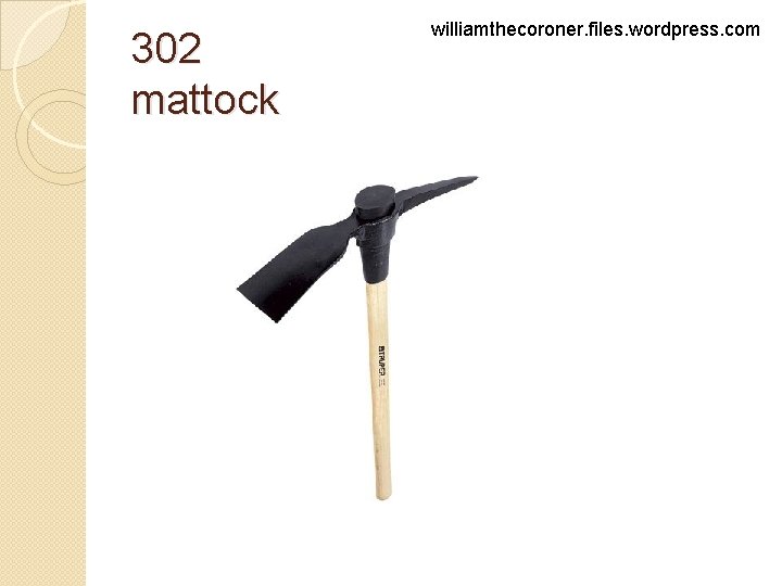 302 mattock williamthecoroner. files. wordpress. com 