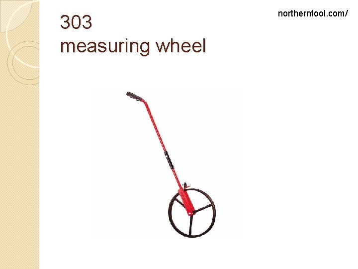 303 measuring wheel northerntool. com/ 