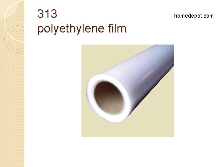 313 polyethylene film homedepot. com 