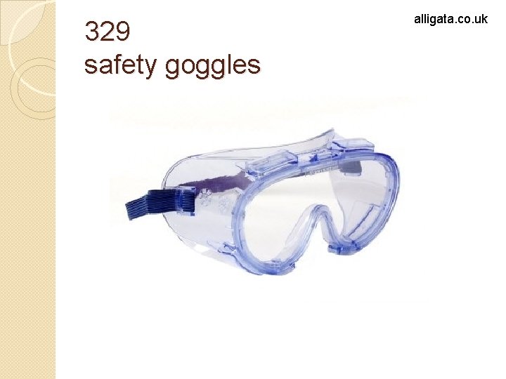 329 safety goggles alligata. co. uk 