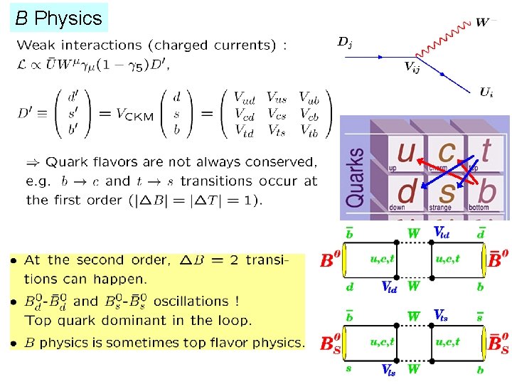 B Physics 