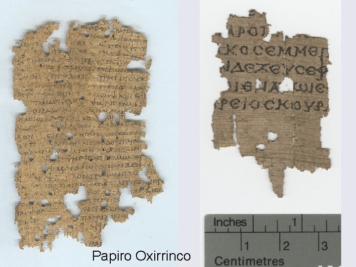 Papiro Oxirrinco 