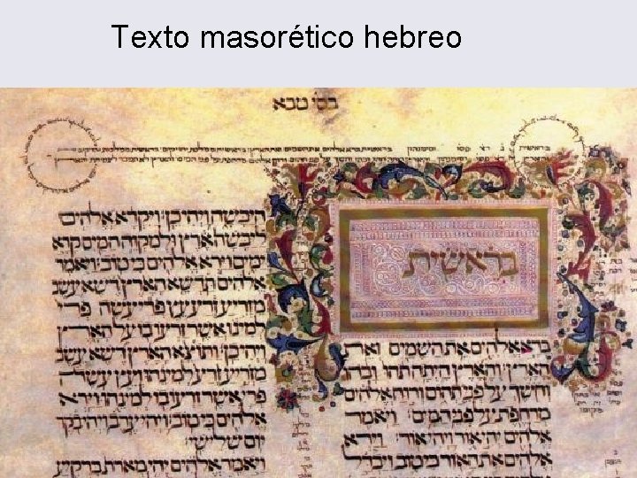 Texto masorético hebreo 