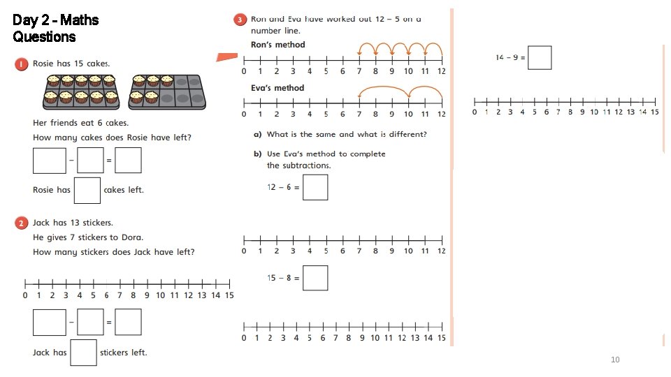 Day 2 – Maths Questions 10 