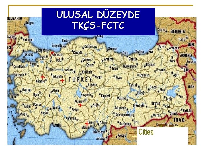 ULUSAL DÜZEYDE TKÇS-FCTC 