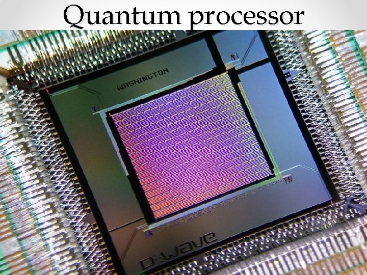 Quantum processor 